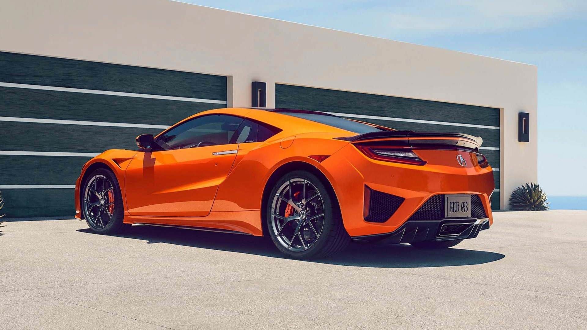 Honda Acura NSX 2019