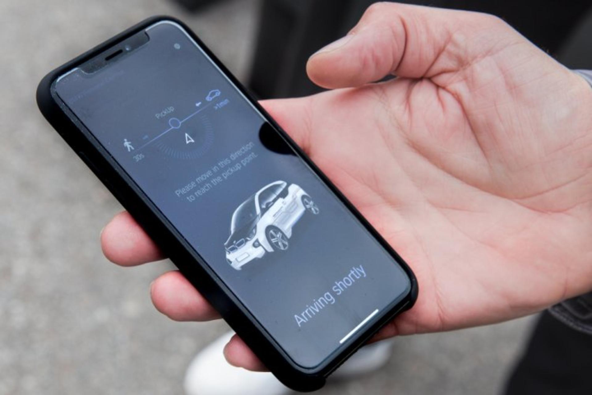 bmw virtual key