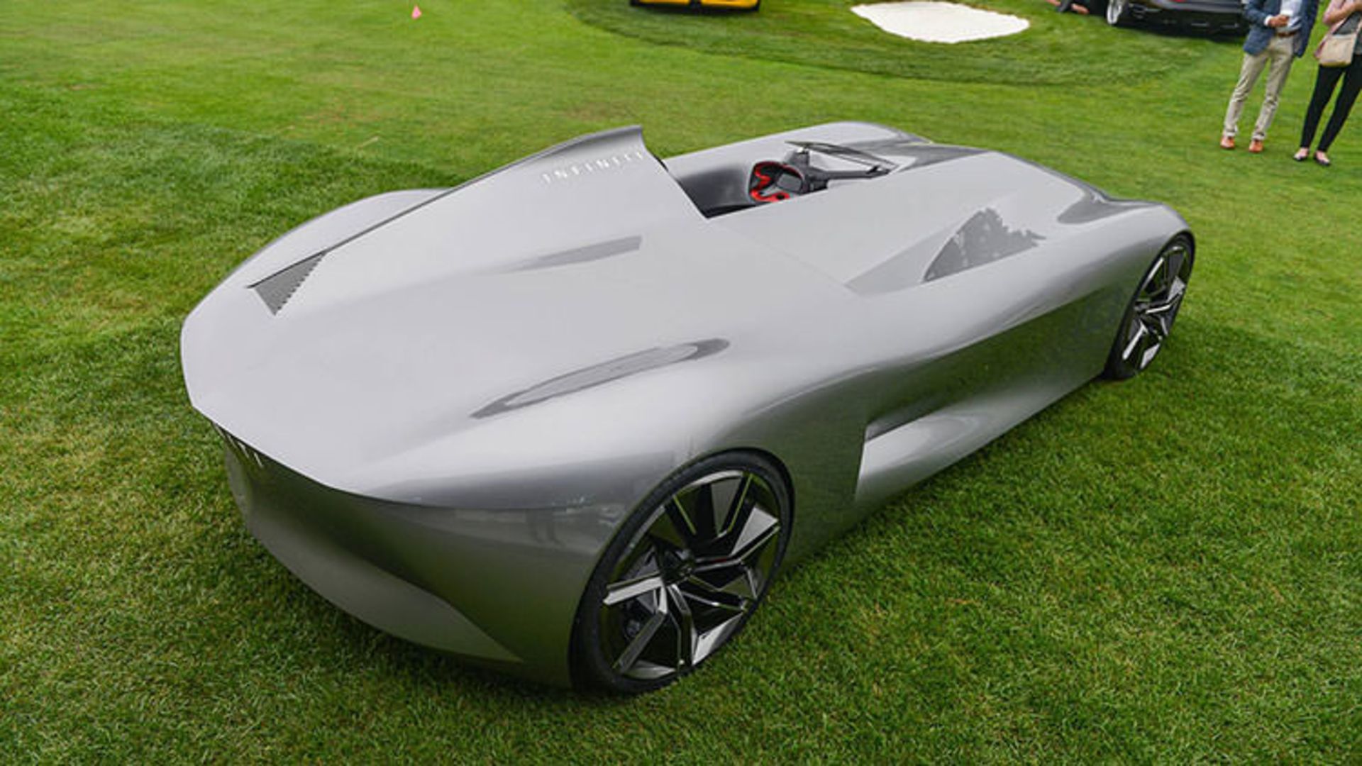 Infiniti Prototype 10 / خودروی مفهومی برقی اینفینیتی پروتوتایپ 10