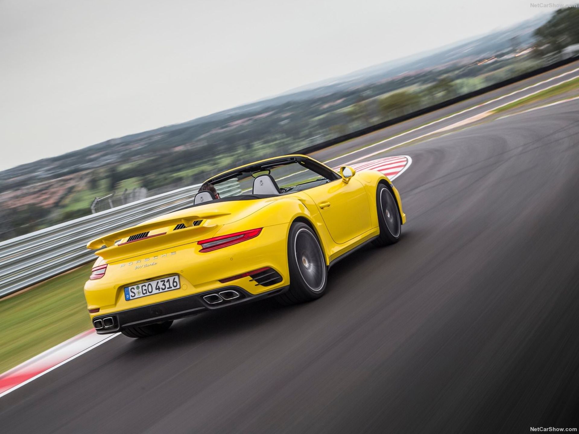 Porsche 911 Turbo Cabriolet