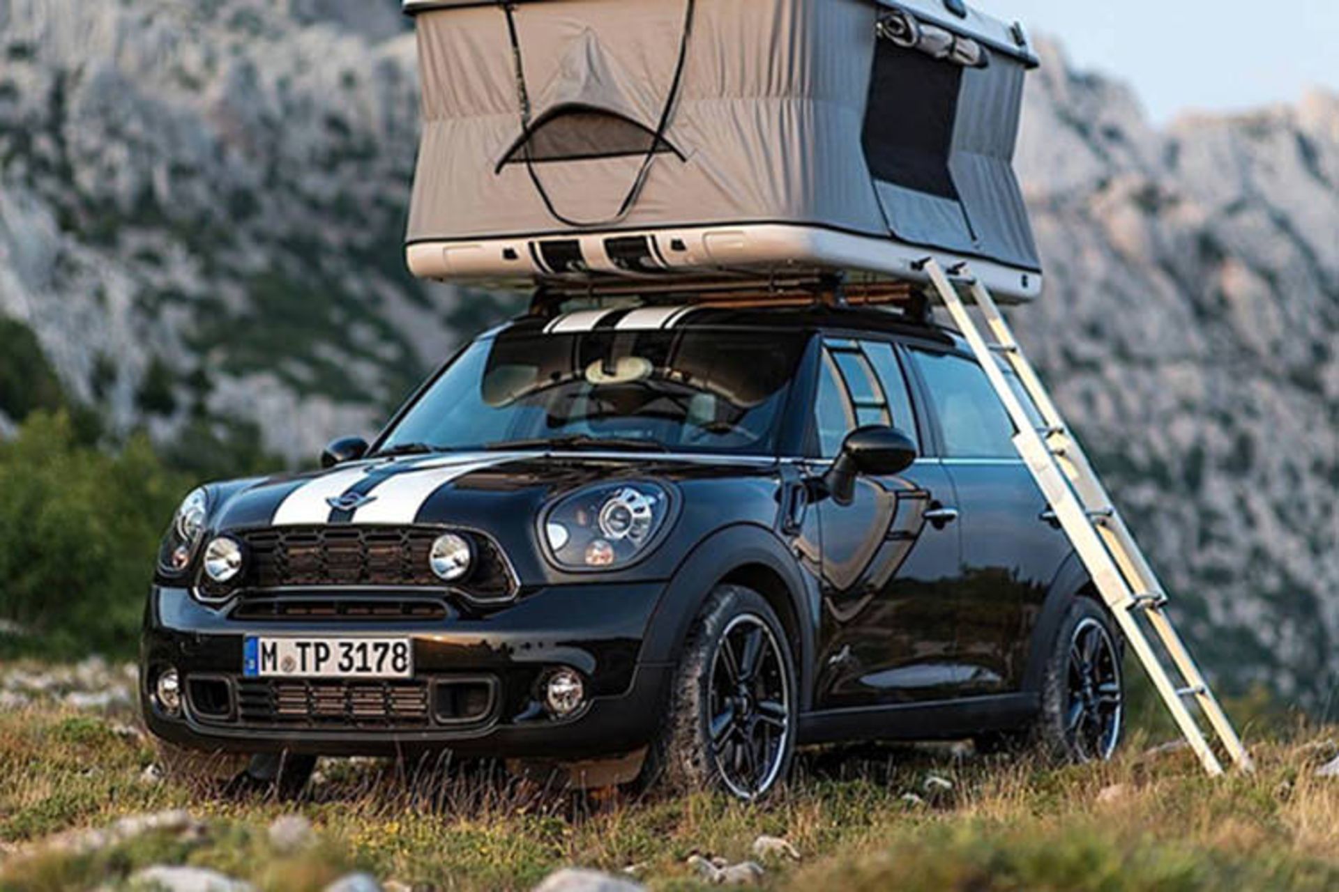 Mini Camper / ون مفهومی مینی