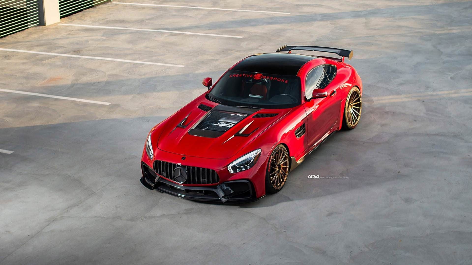 Mercedes AMG GT S