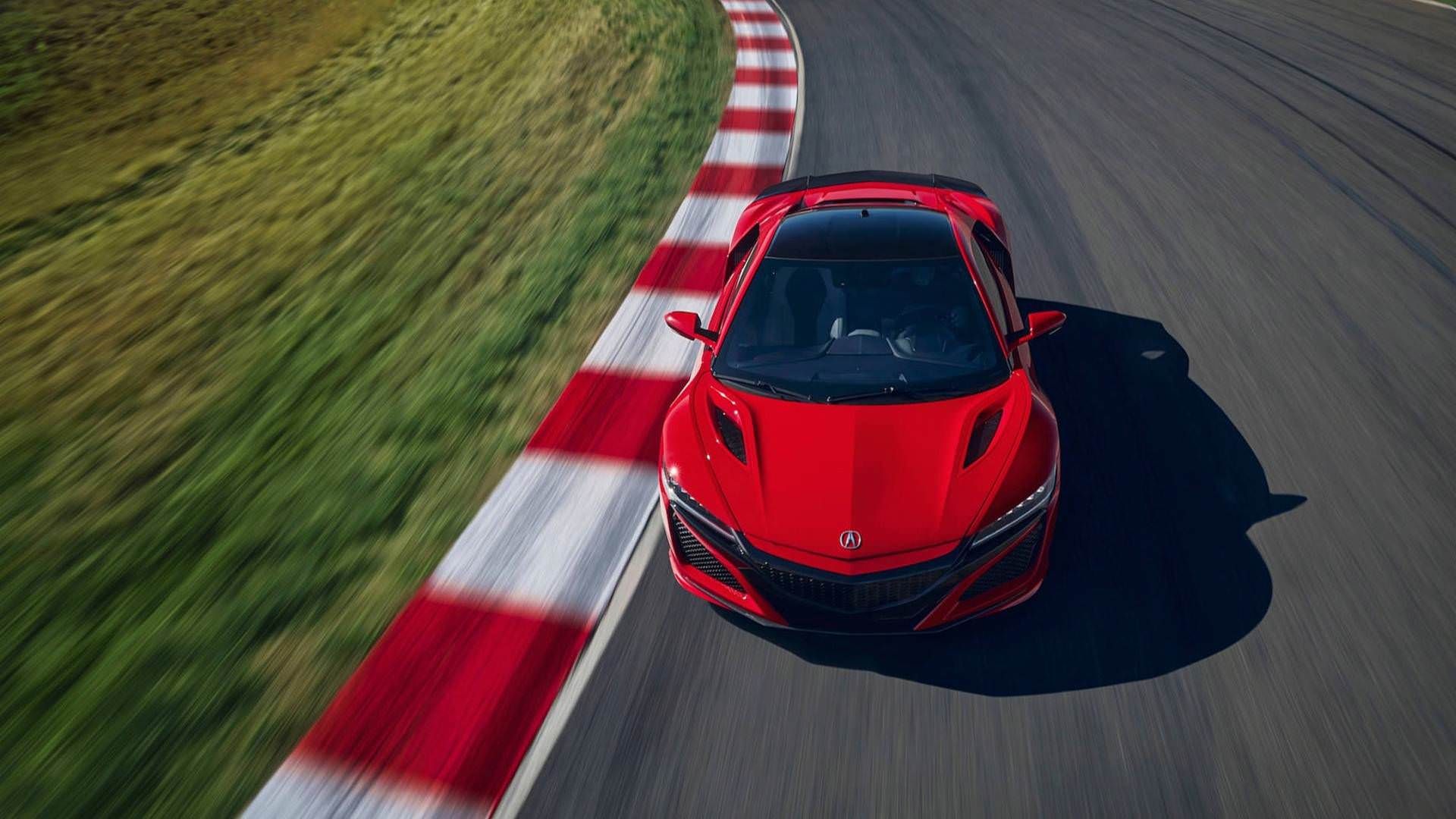 Honda Acura NSX 2019