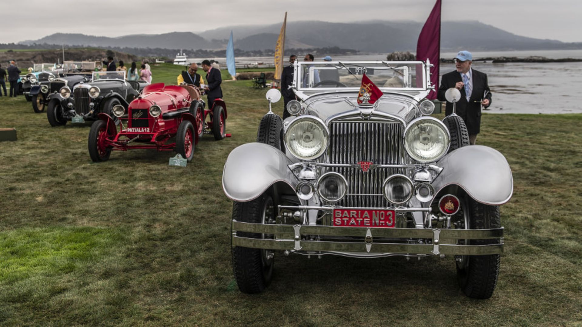 Pebble Beach Concours delegance 2018