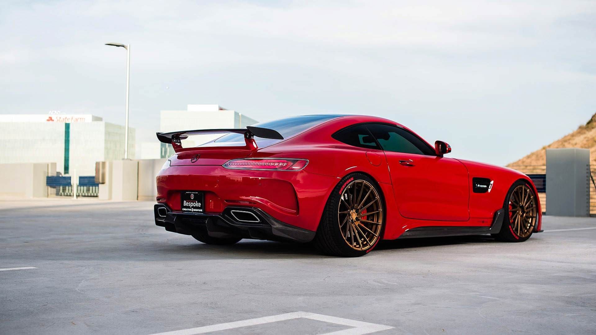 Mercedes AMG GT S