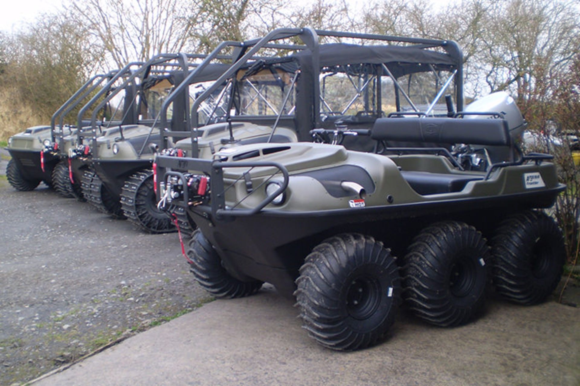 Argocat Frontier