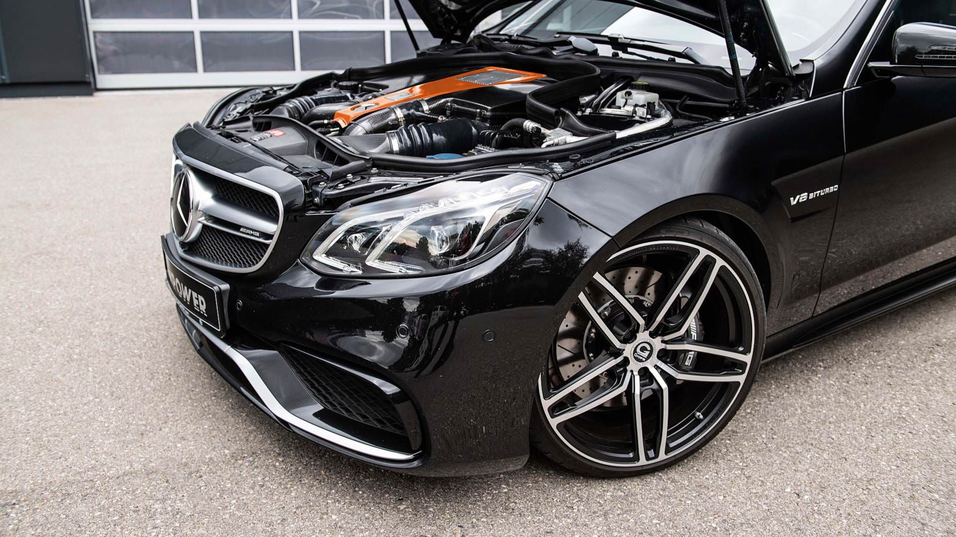 Mercedes AMG E63 S G-Power