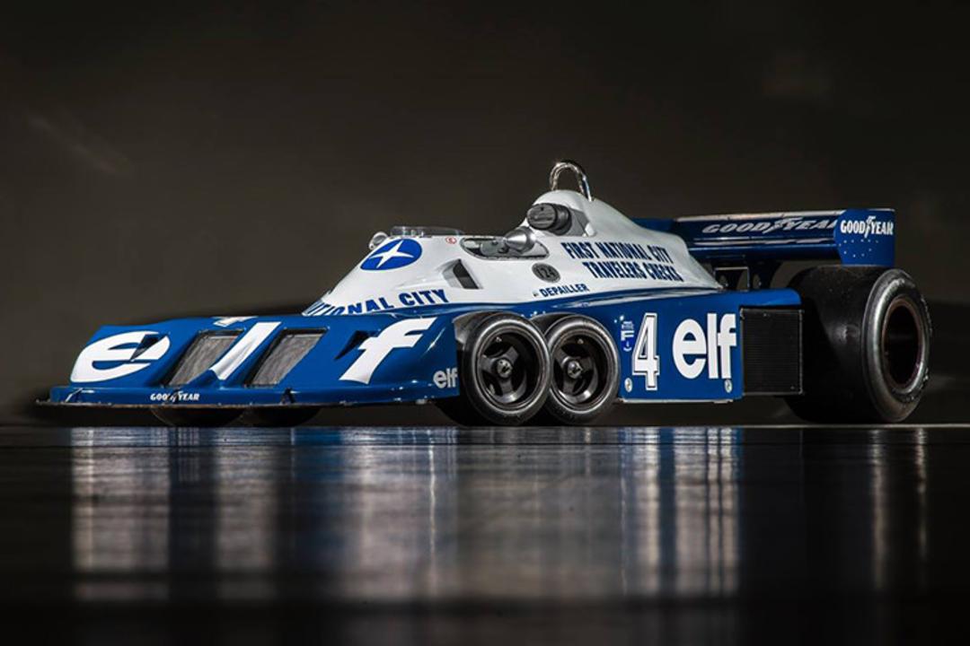Tyrrell P34