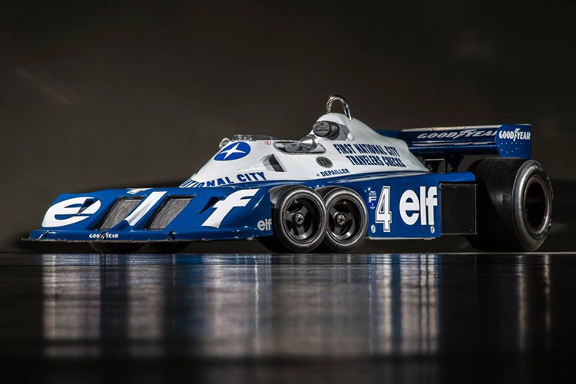 Tyrrell P34