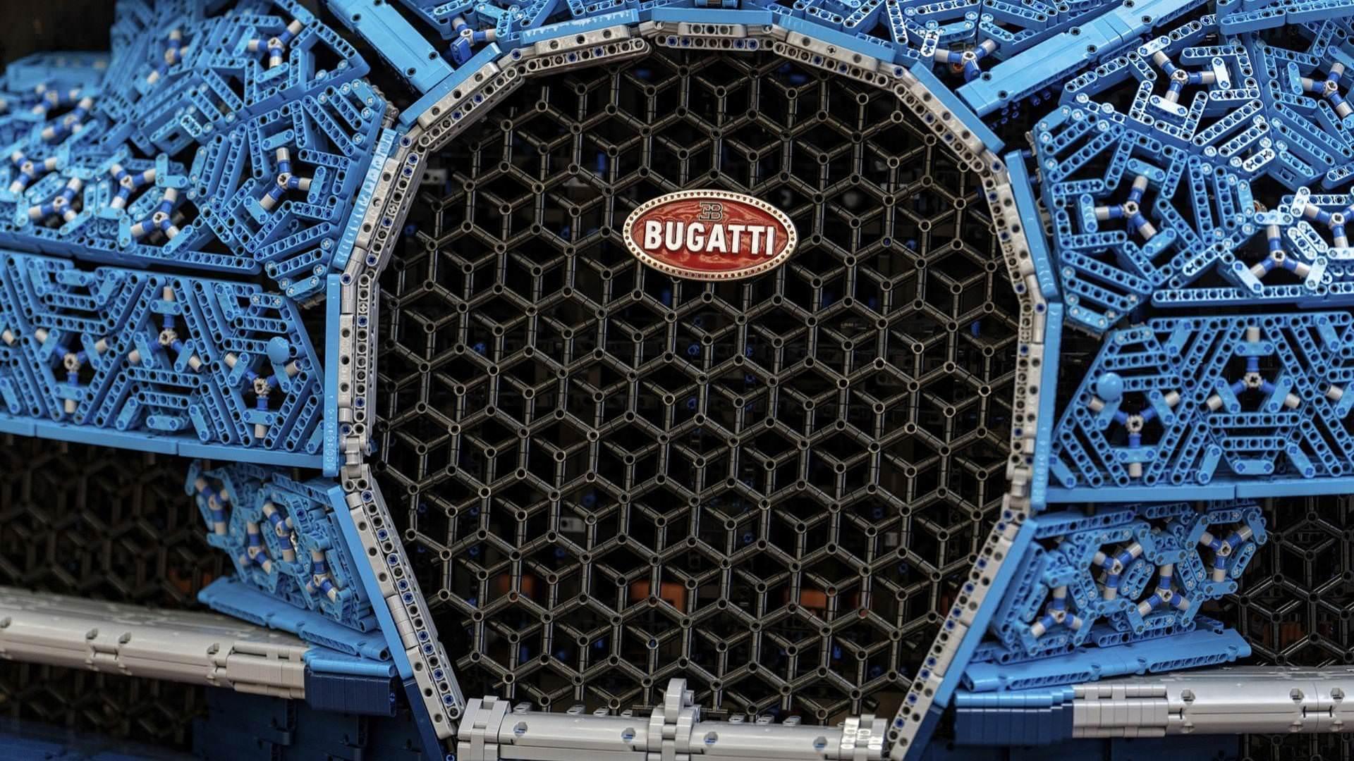 بوگاتی شیرون لگو / Bugatti Chiron Lego