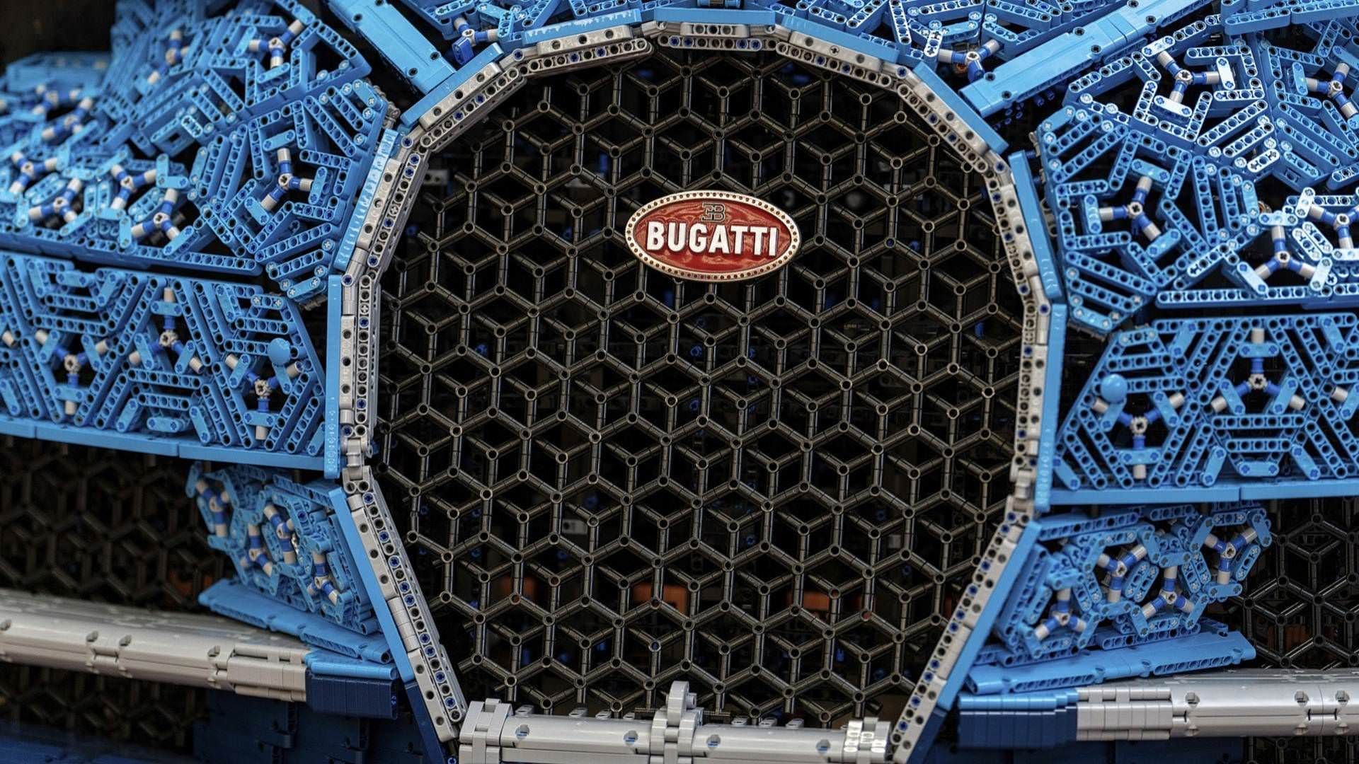 بوگاتی شیرون لگو / Bugatti Chiron Lego
