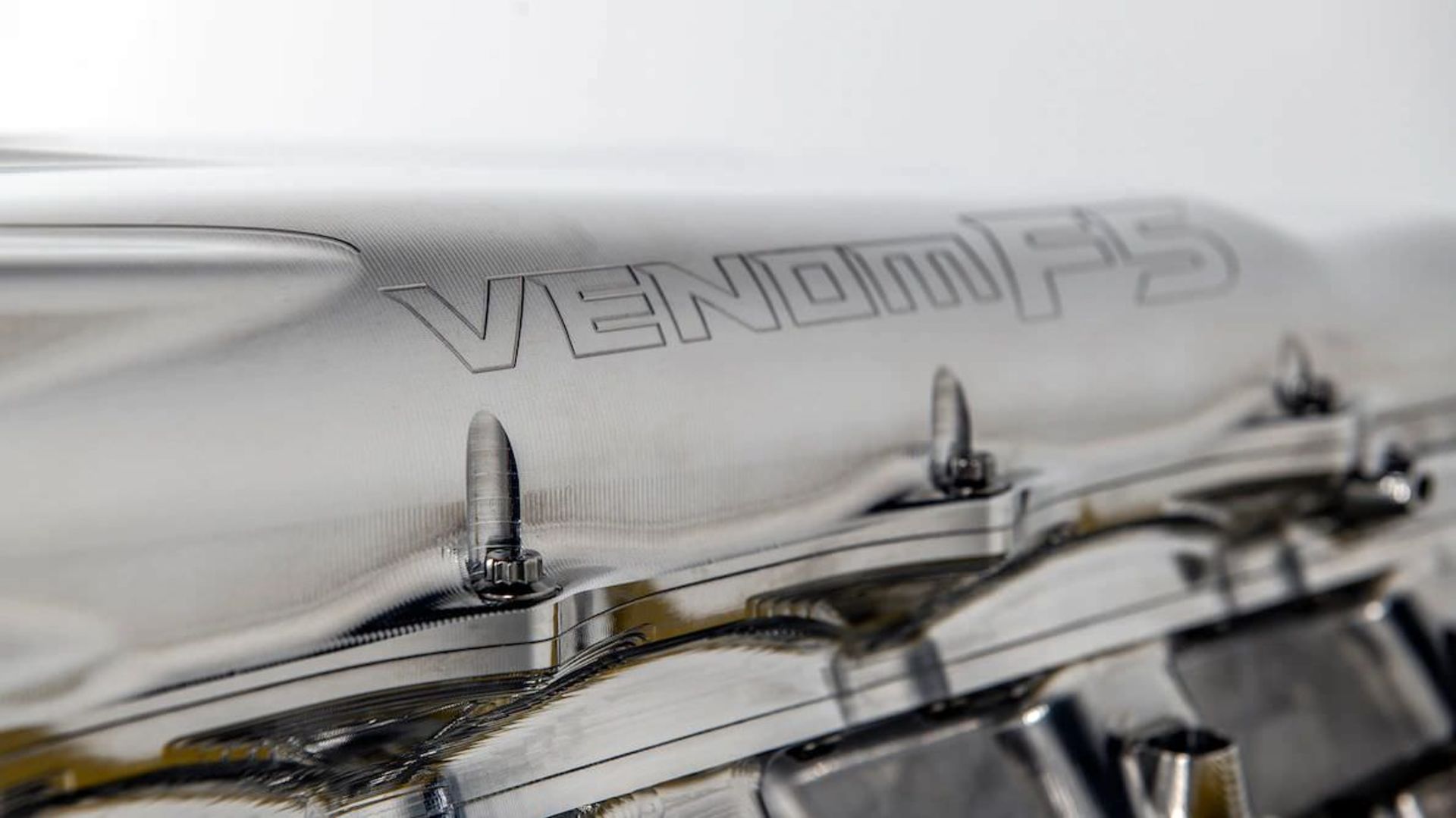 Hennessey Venom F5 V8 Engine