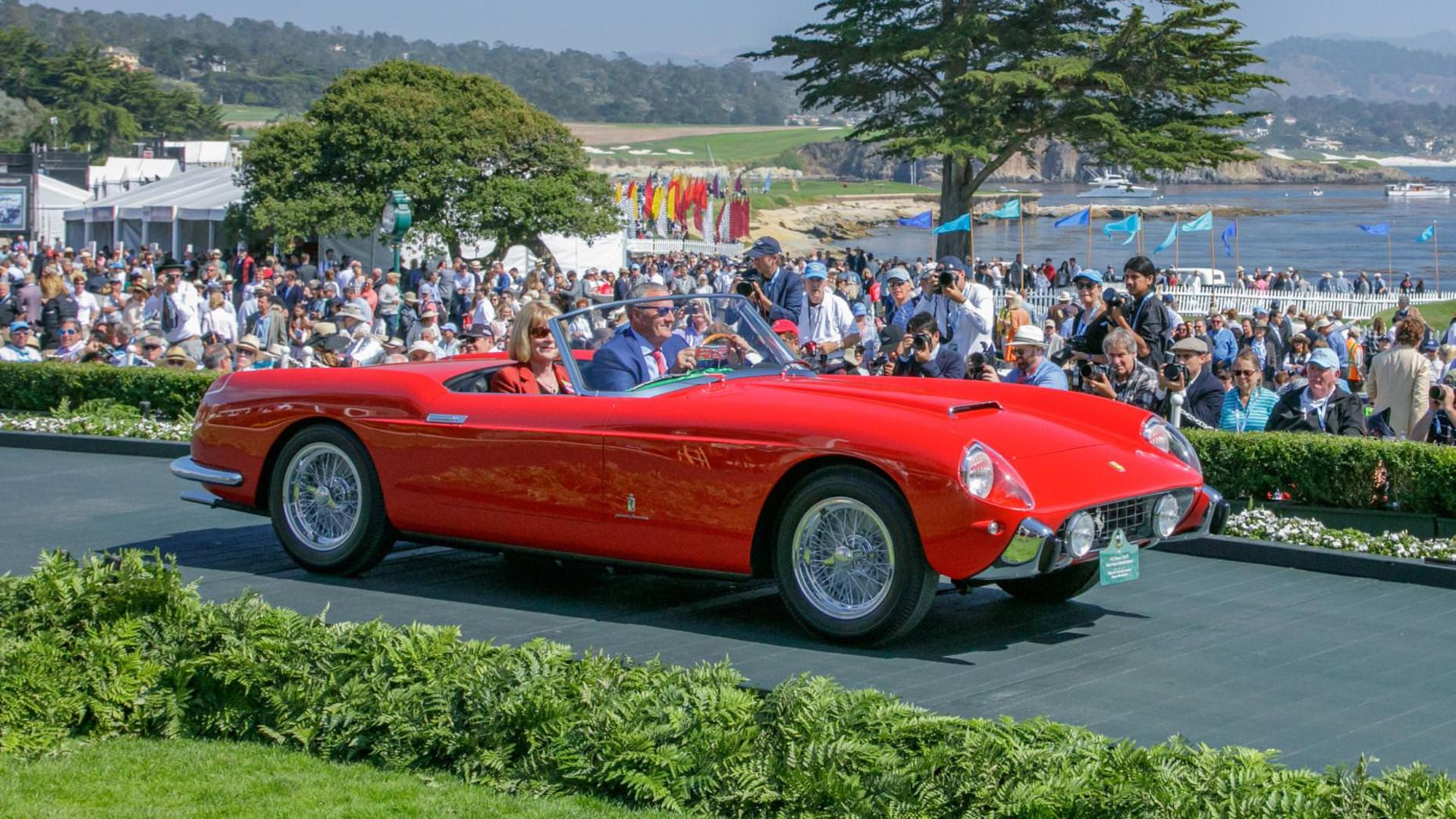 Pebble Beach Concours delegance 2018