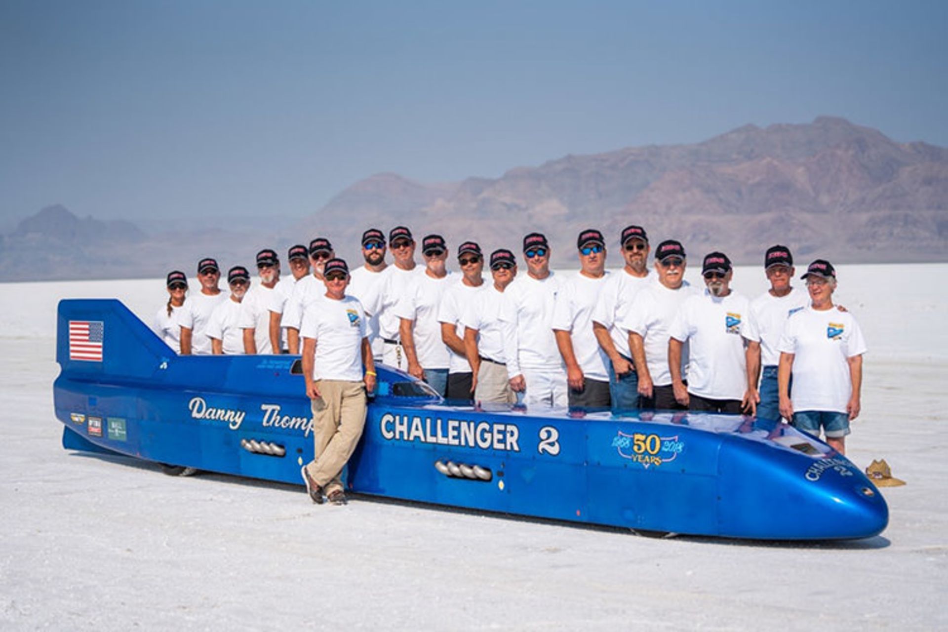 Challenger 2 / خودروی چلنجر 2 رکورد سرعت