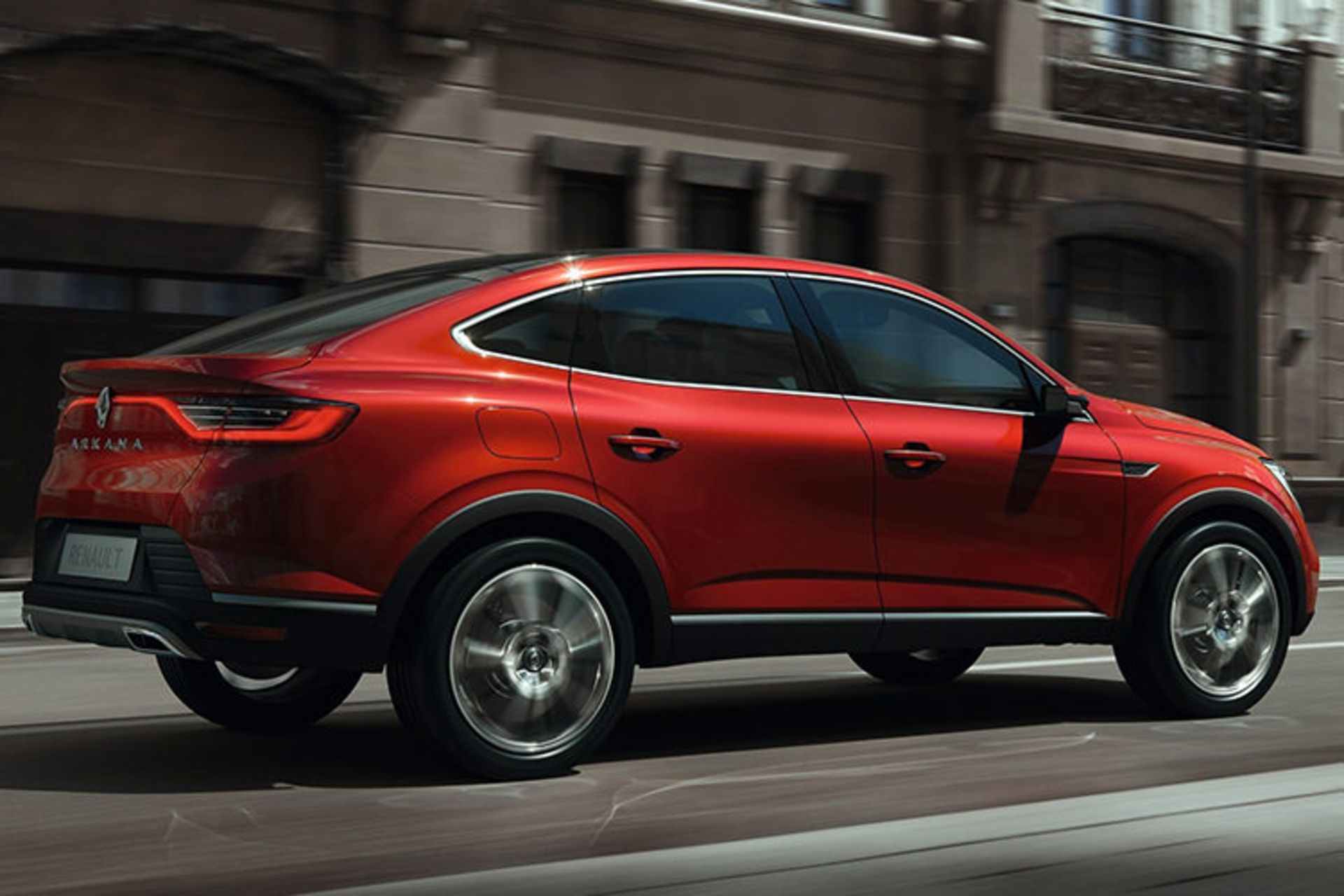 رنو آرکانا مفهومی / Renault Arkana Concept