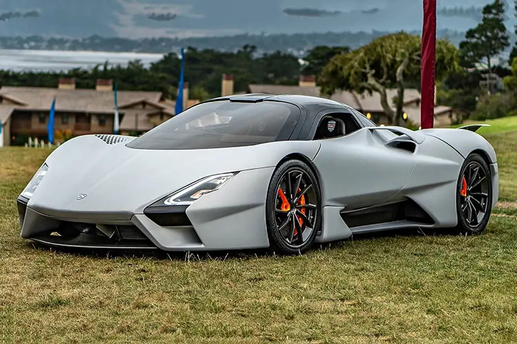 Shelby Super Cars Tuatara  SSC