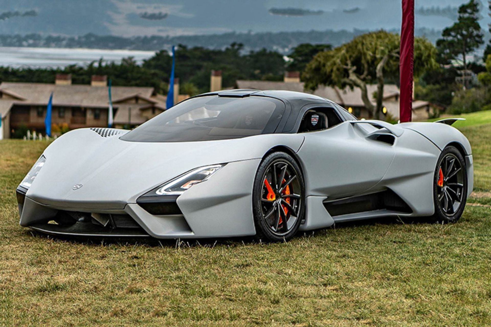 Shelby Super Cars Tuatara  SSC