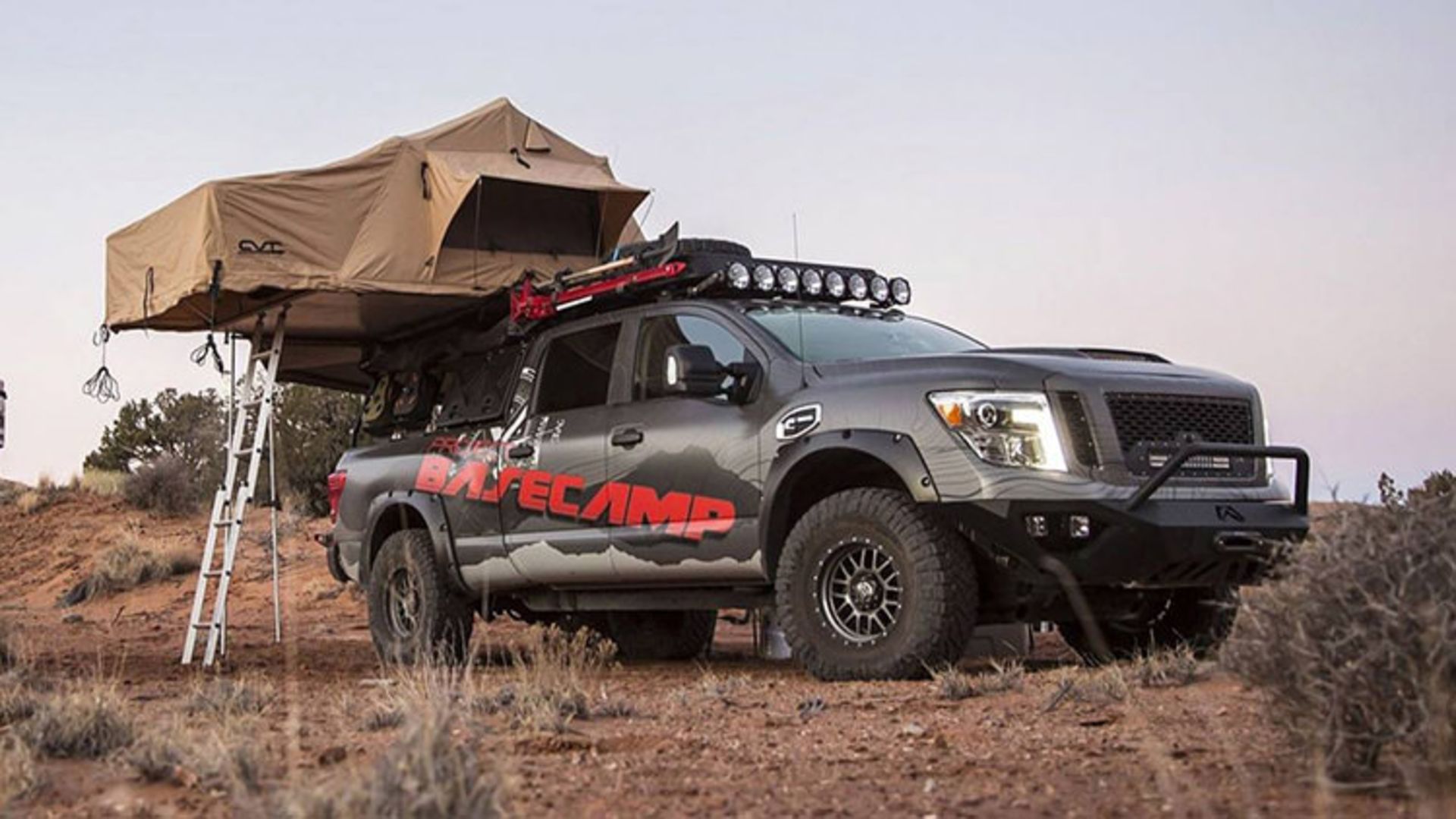 Nissan Titan XD Basecamp Concept / ون مفهومی نیسان تایتان ایکس‌دی بیس‌کمپ