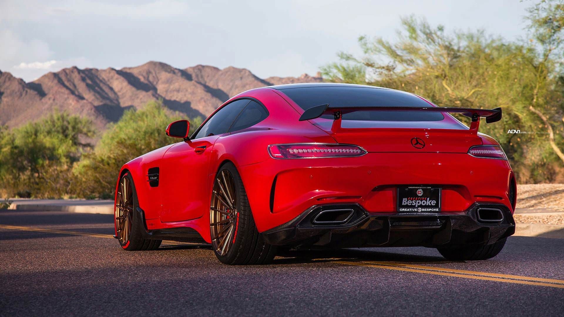 Mercedes AMG GT S