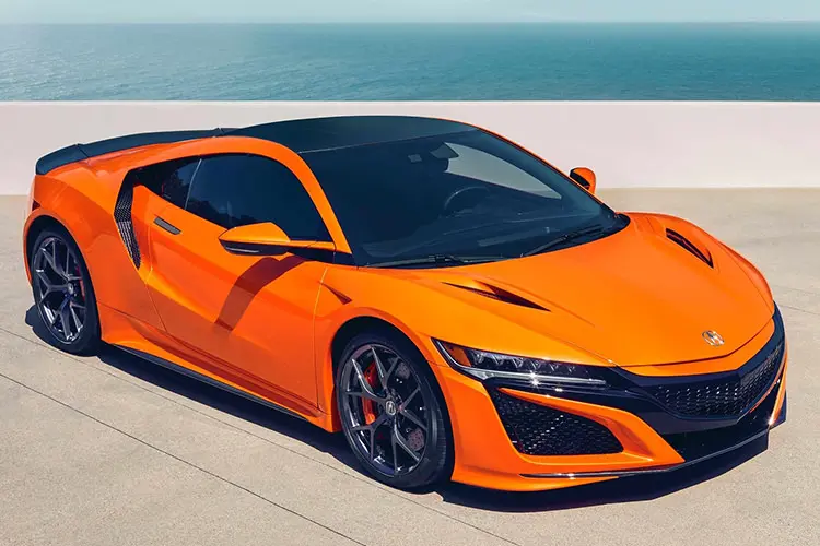 Honda Acura NSX 2019