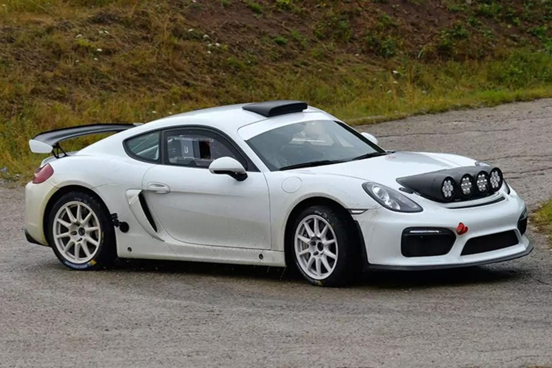Cayman rally 