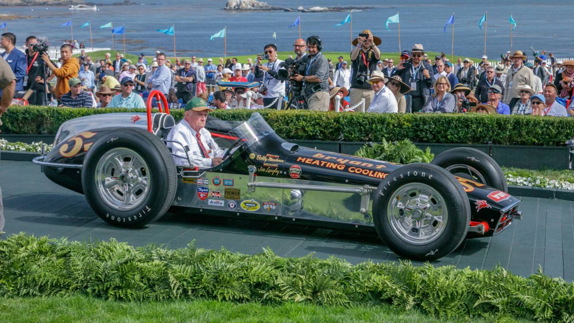 Pebble Beach Concours delegance 2018