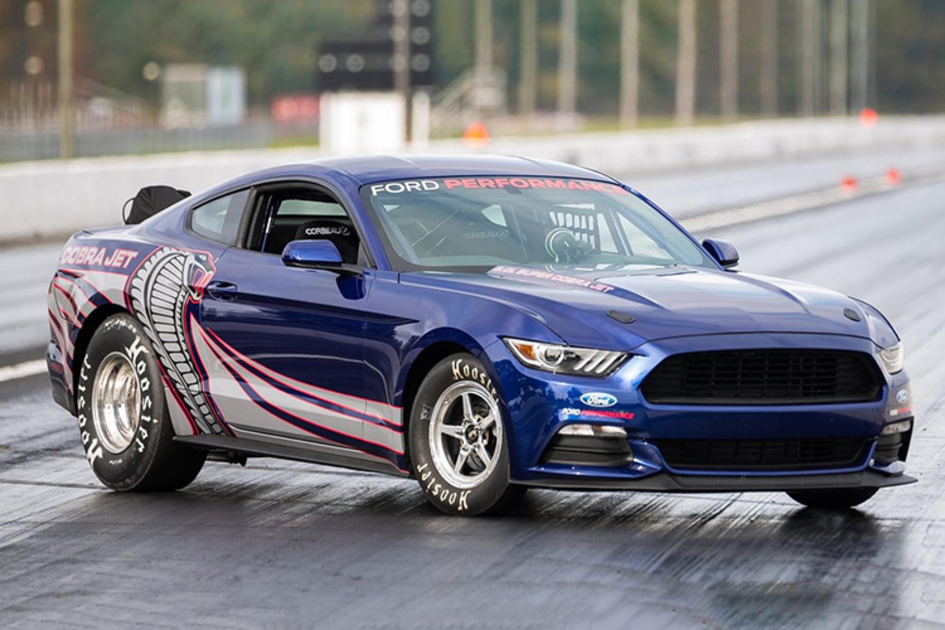 Ford Mustang Cobra Jet / فورد موستانگ کبرا جت