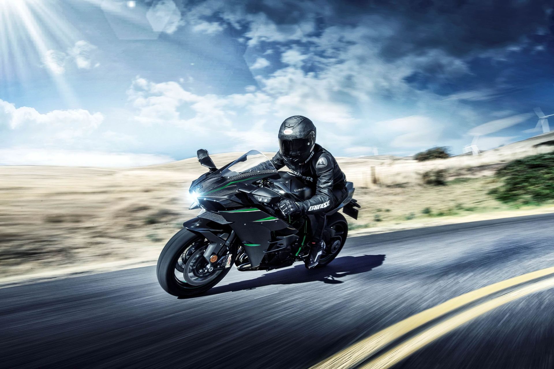 Kawasaki Ninja H2 2019