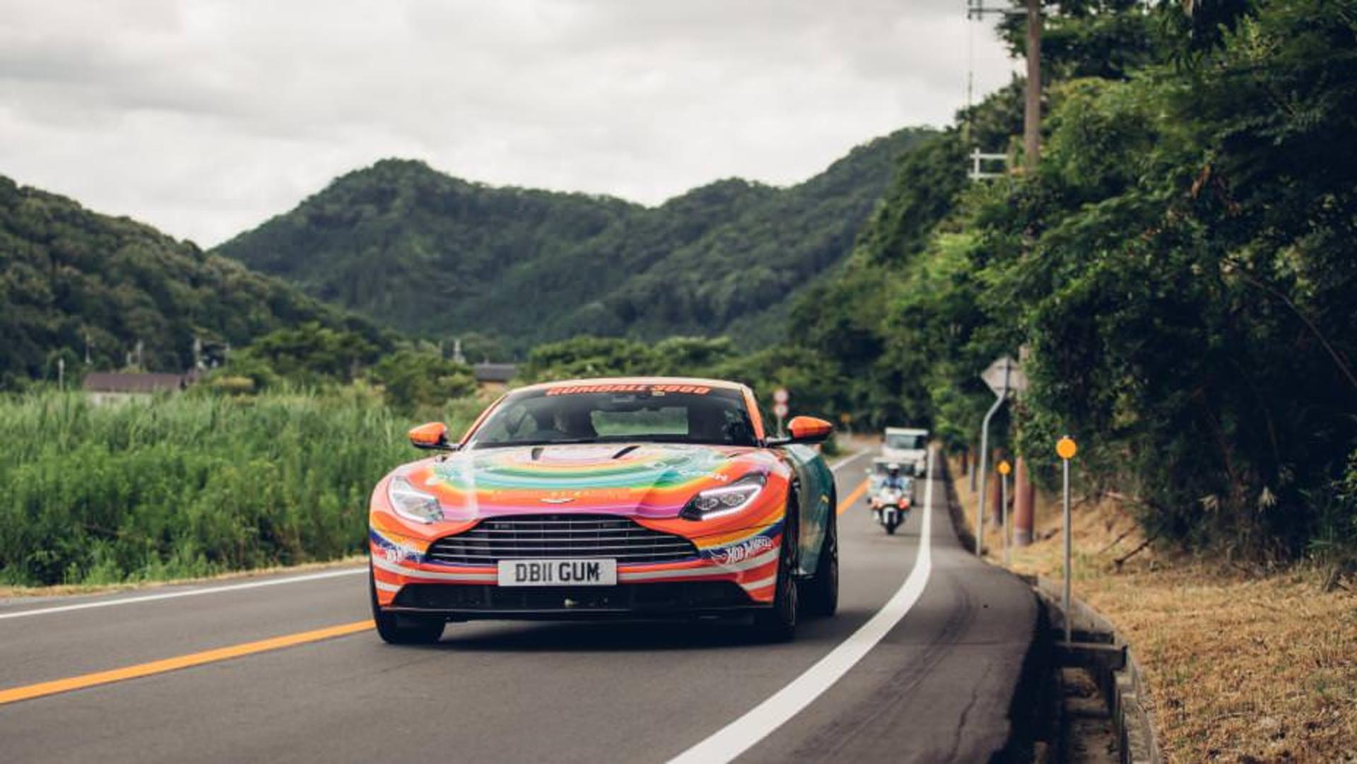 2018 Gumball 3000