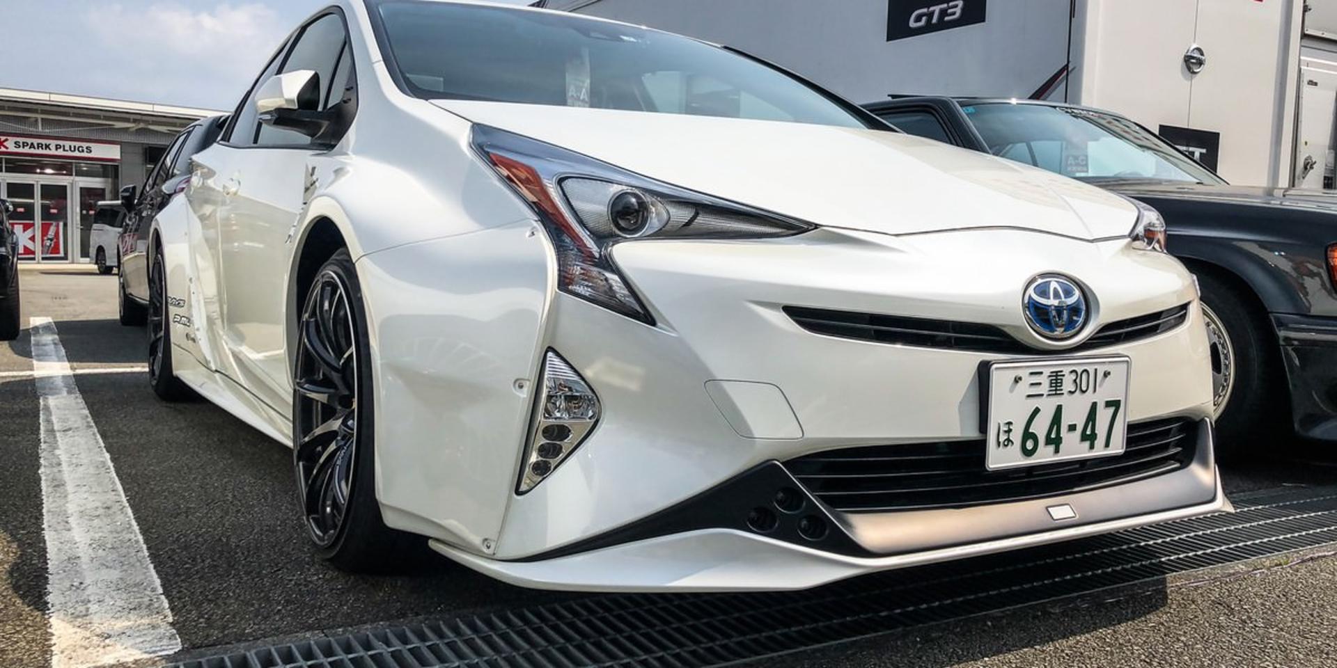 Toyota TRD Prius