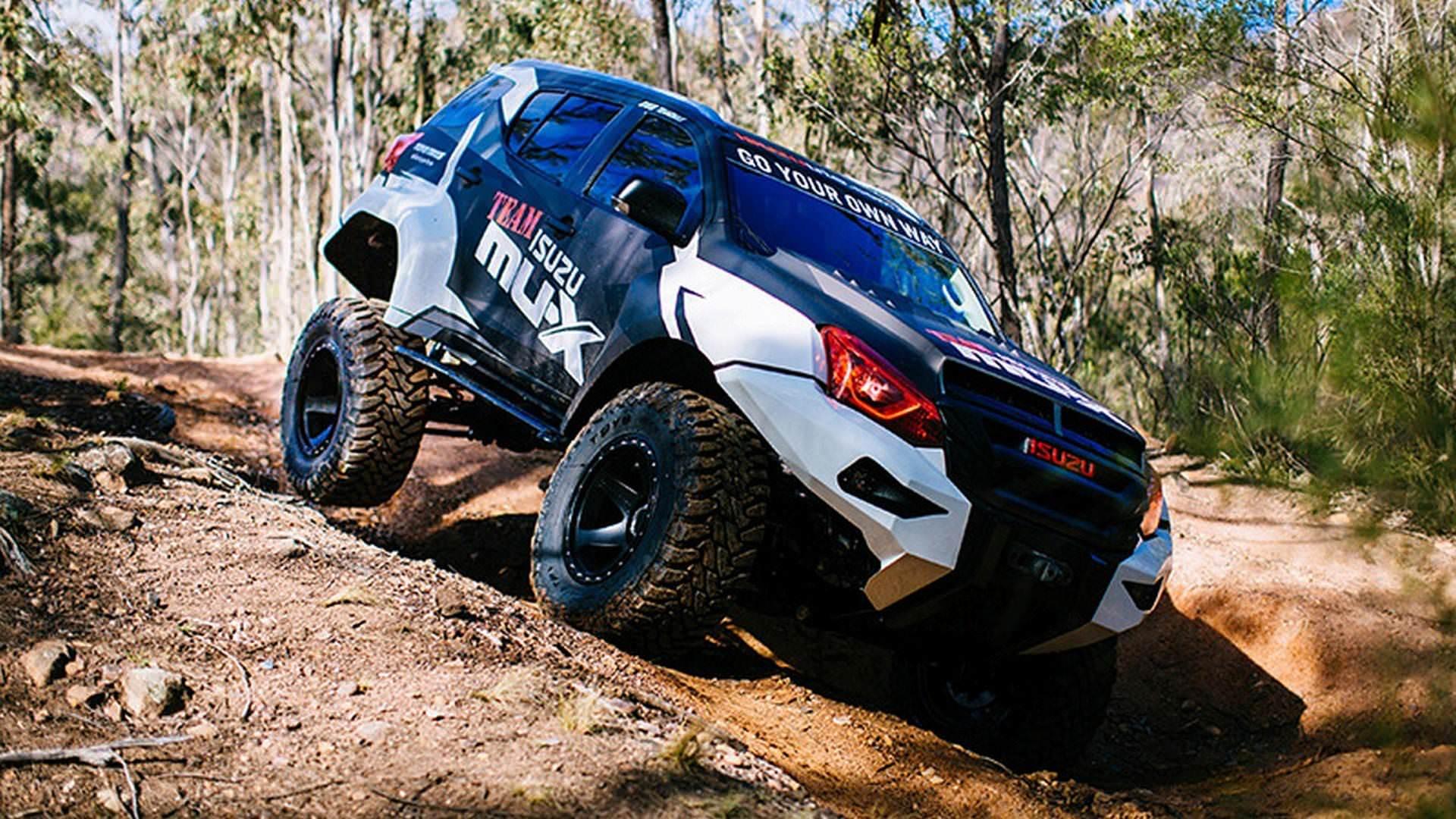 Isuzu Concept X / وانت مفهومی آف‌رود ایسوزو کانسپت ایکس