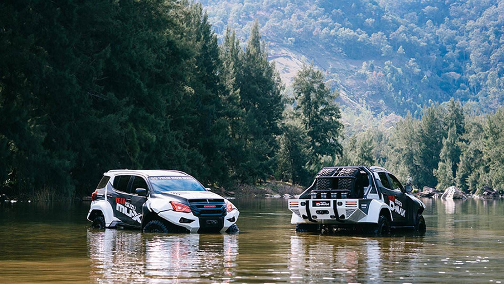 Isuzu Concept X / وانت مفهومی آف‌رود ایسوزو کانسپت ایکس