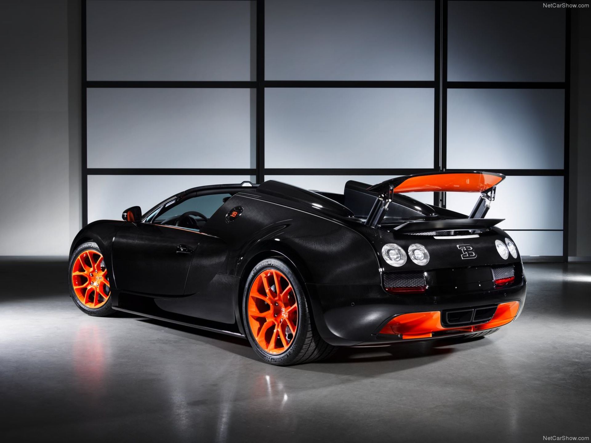 Bugatti Veyron Vitesse