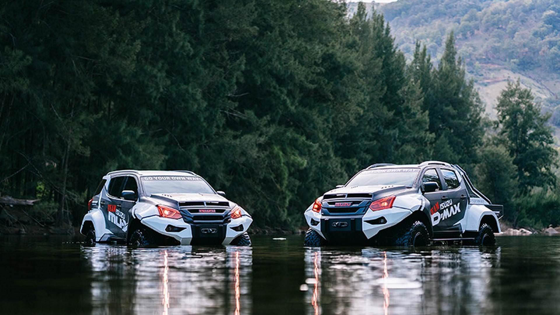 Isuzu Concept X / وانت مفهومی آف‌رود ایسوزو کانسپت ایکس