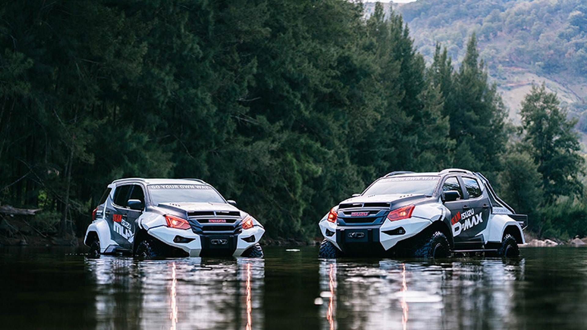 Isuzu Concept X / وانت مفهومی آف‌رود ایسوزو کانسپت ایکس