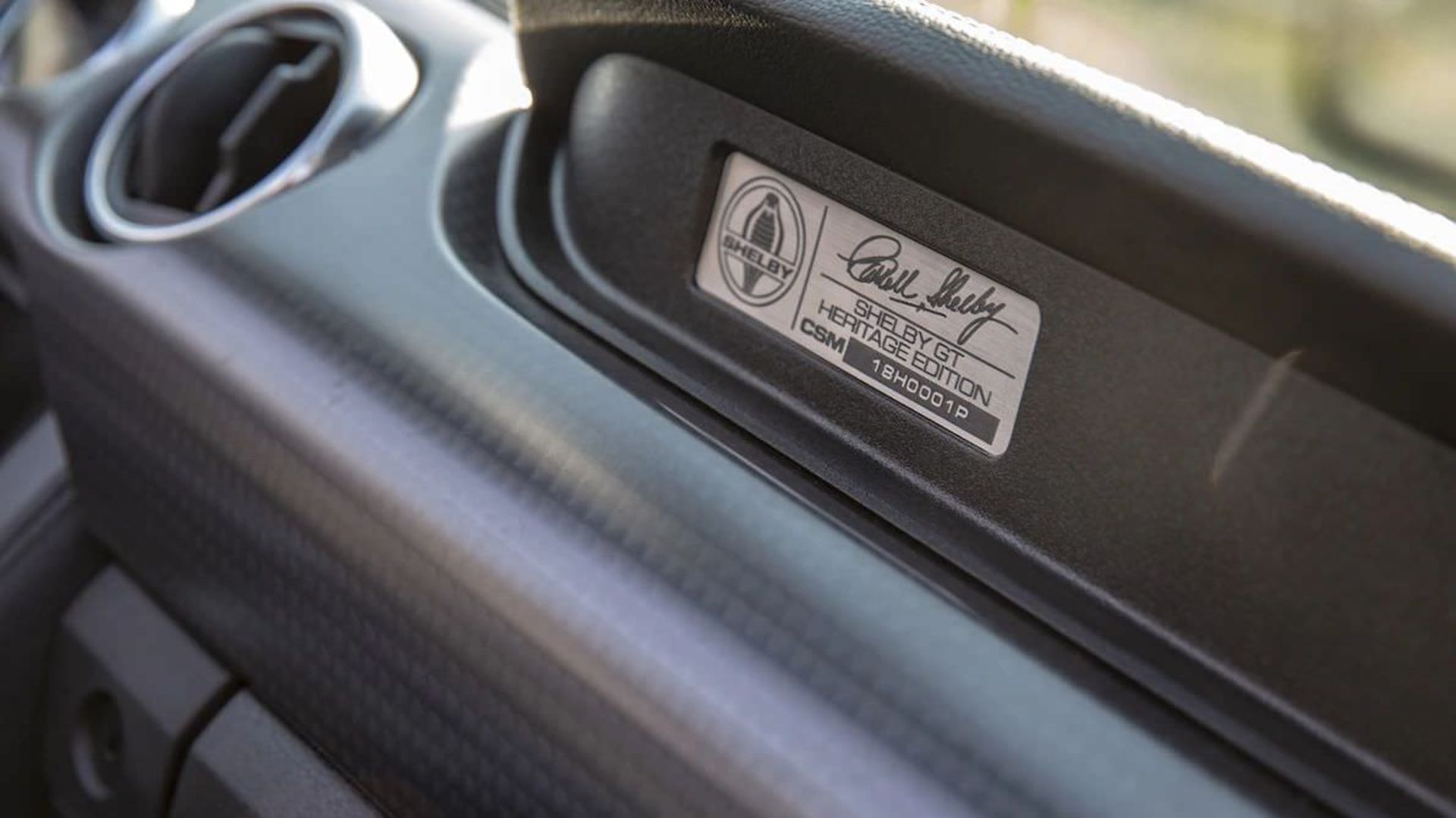 Mustang Shelby GT 2019