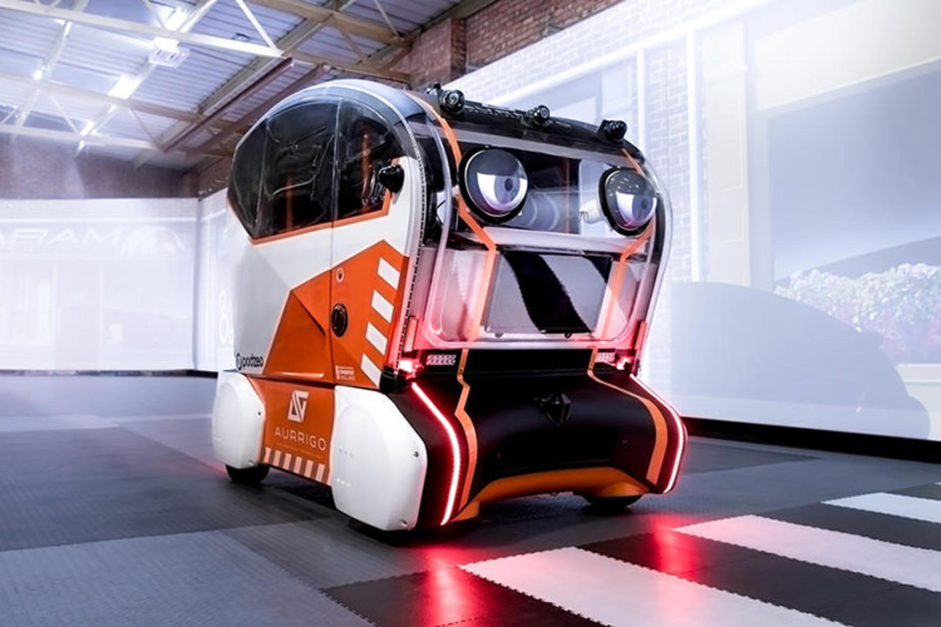 Jaguar Land Rover self-driving car / خودروی خودران جگوار لندرور