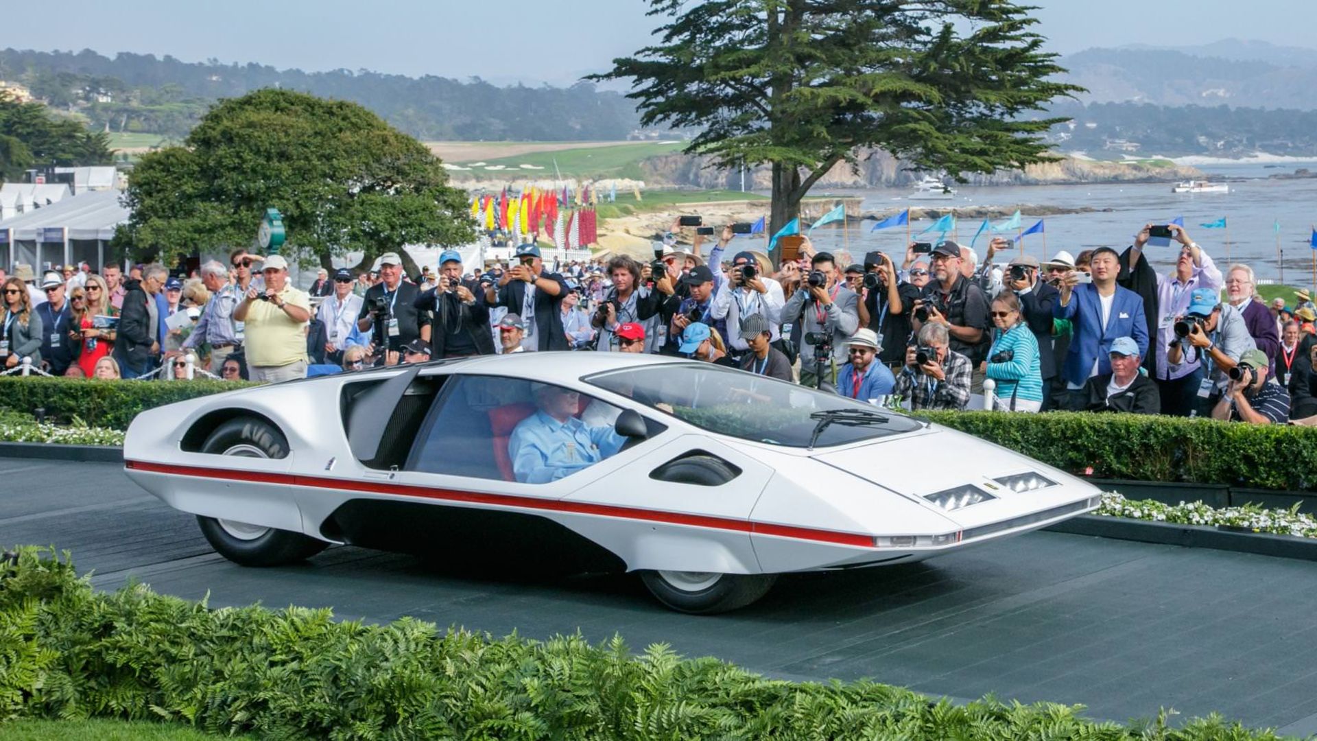 Pebble Beach Concours delegance 2018