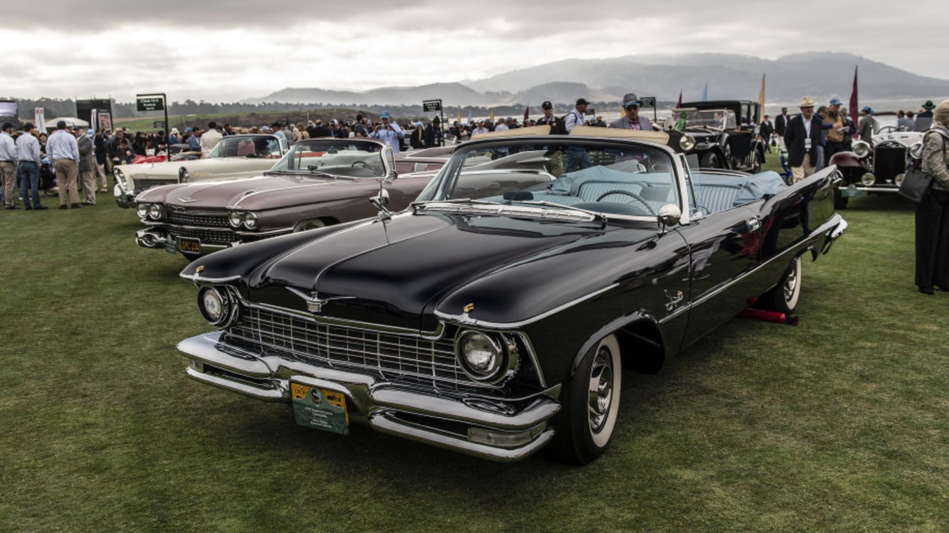 Pebble Beach Concours delegance 2018