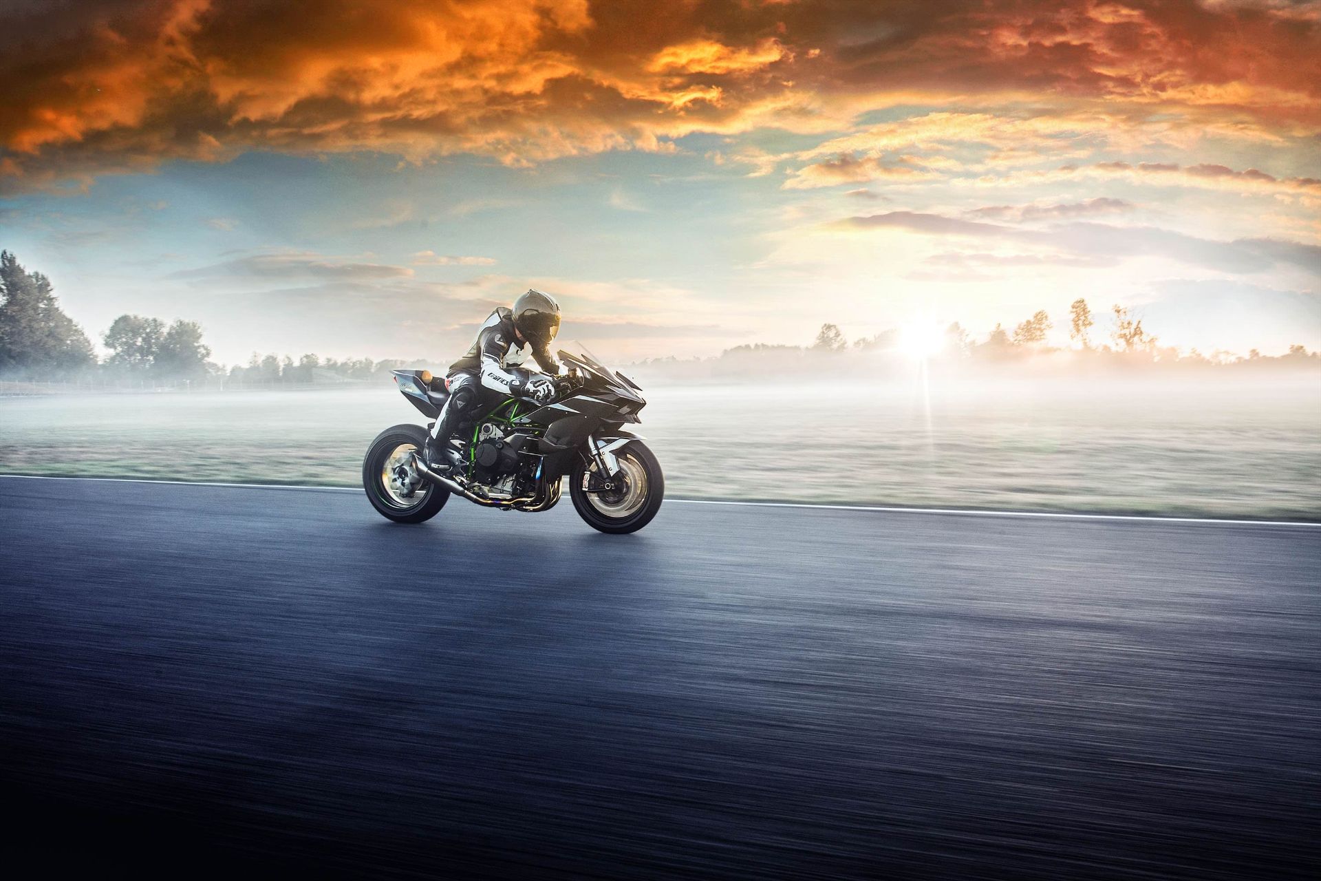Kawasaki Ninja H2 2019