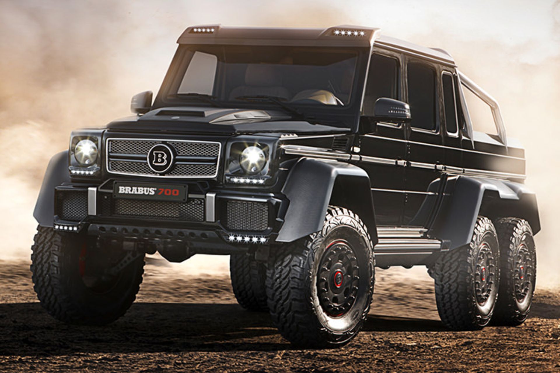 Mercedes Benz G63 AMG 6×6