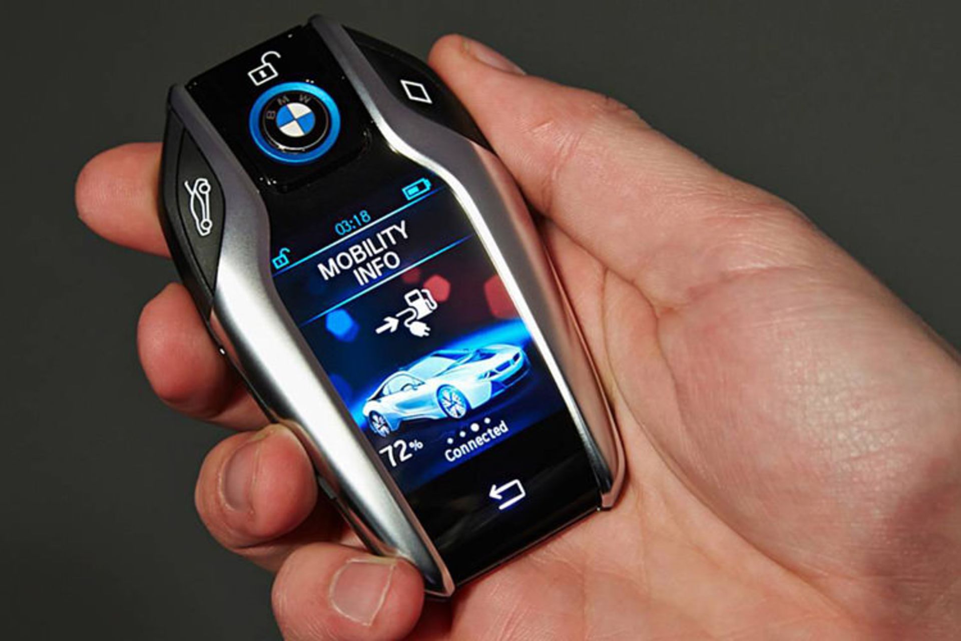 سوئیچ بی ام و