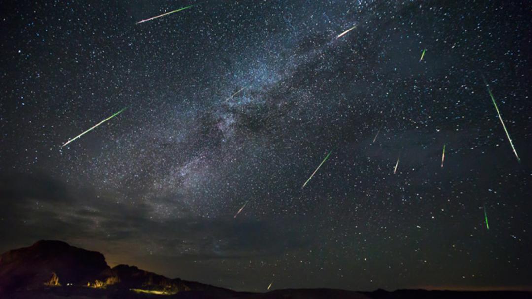 بارش شهابی برساوشی / Perseid meteor shower