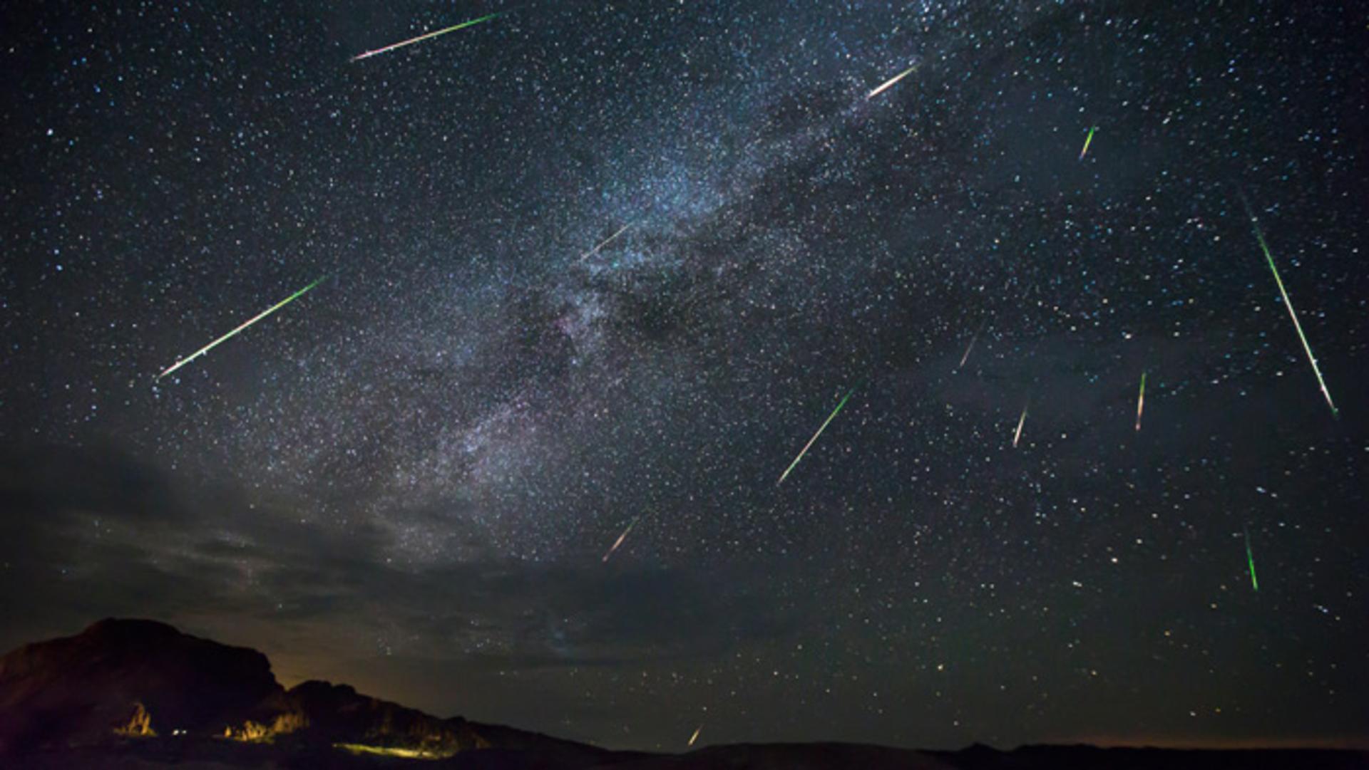 بارش شهابی برساوشی / Perseid meteor shower