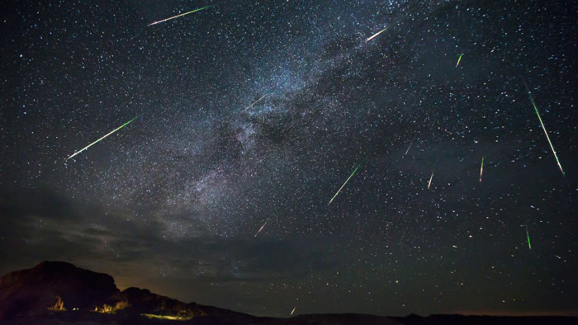 بارش شهابی برساوشی / Perseid meteor shower