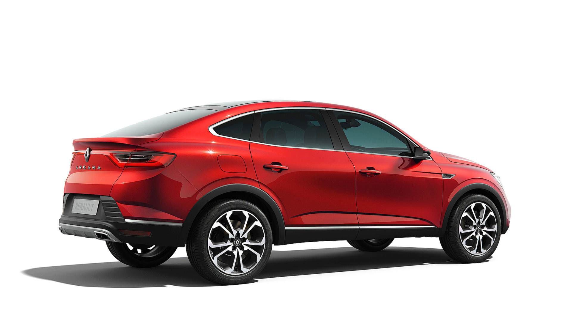رنو آرکانا مفهومی / Renault Arkana Concept