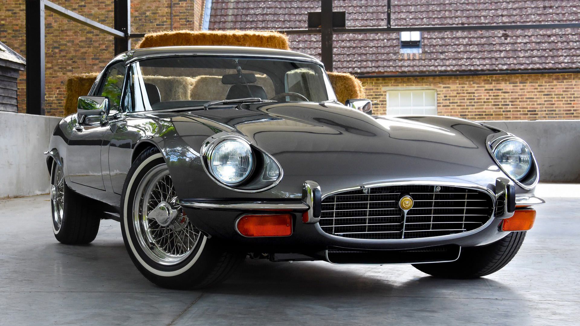 Jaguar E-Type Series 3 / جگوار ای-تایپ سری ۳