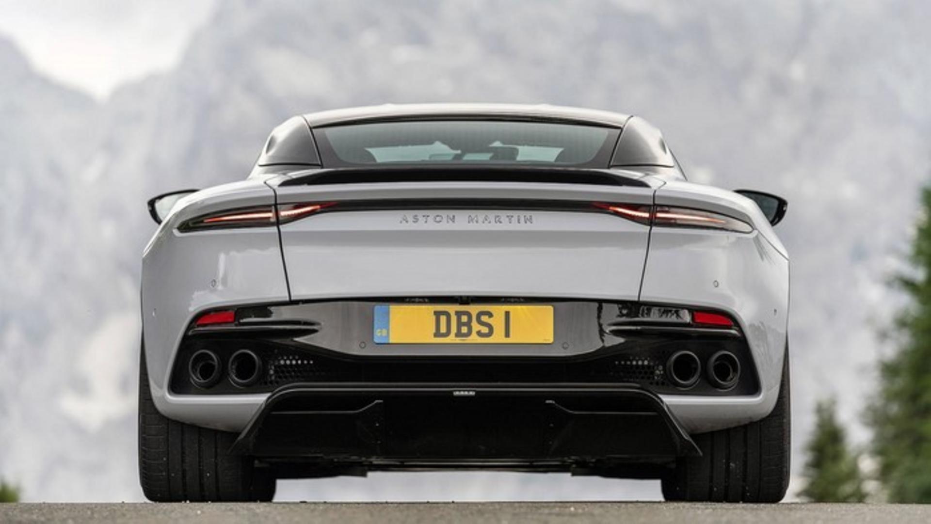 2019 Aston Martin DBS Superleggera