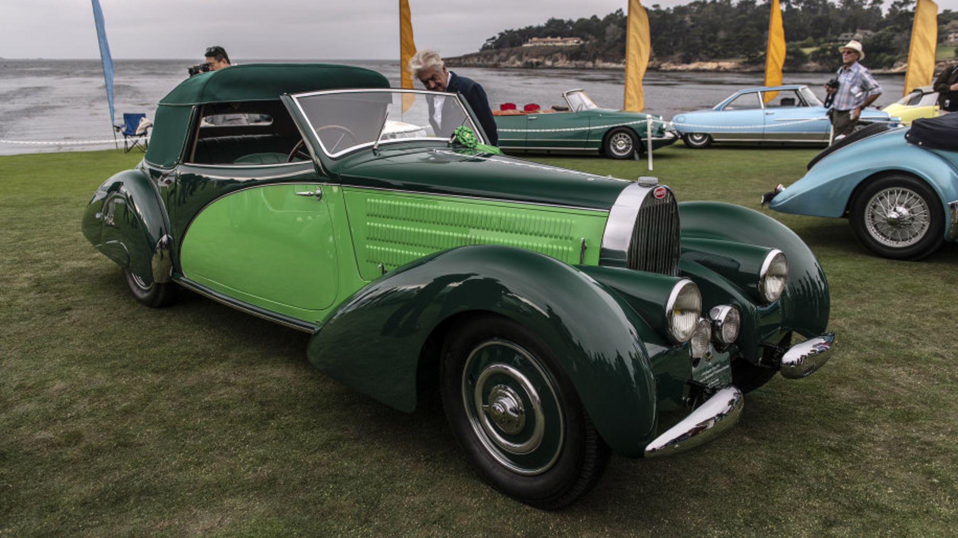 Pebble Beach Concours delegance 2018