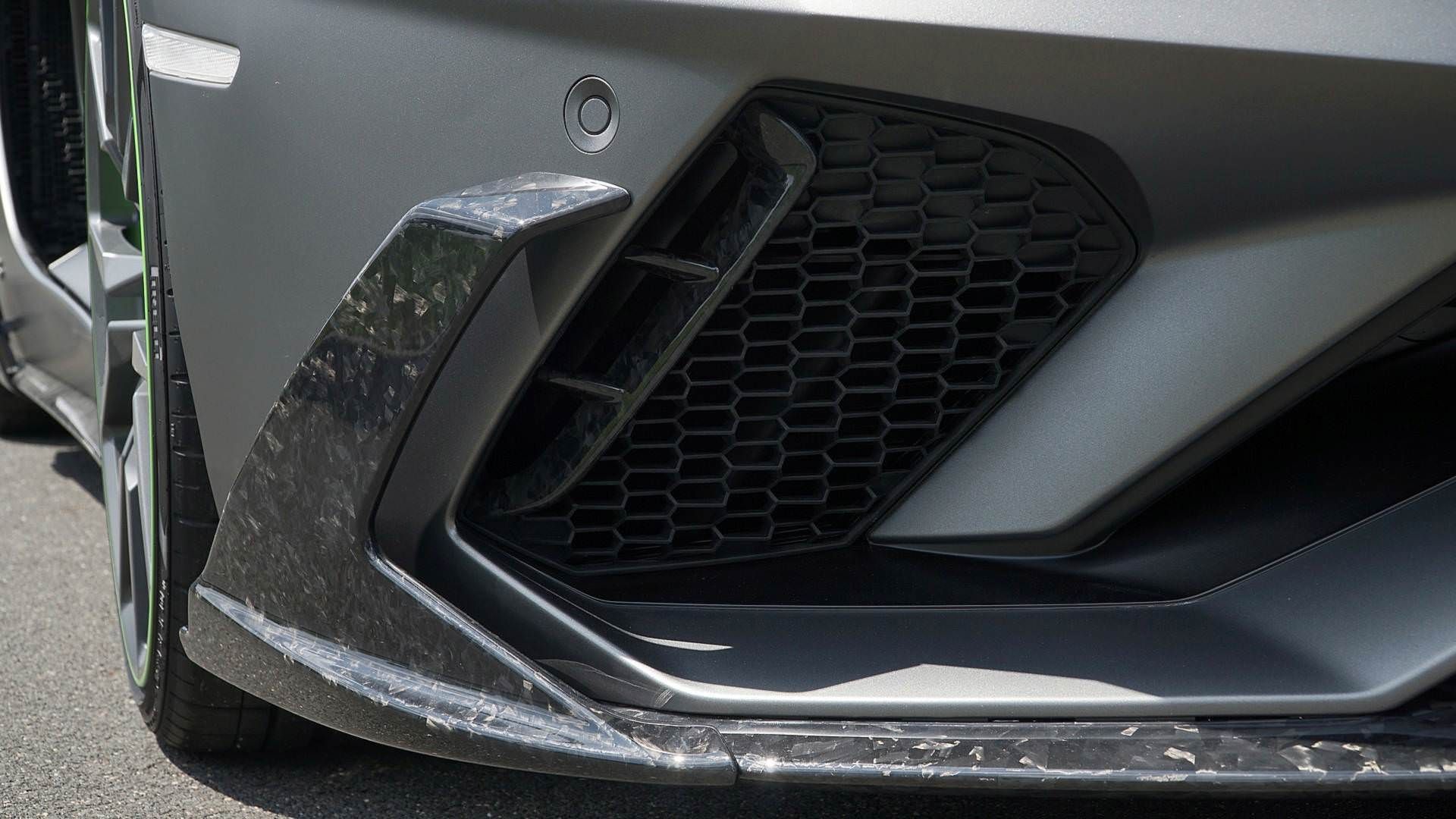 Lamborghini Aventador S Mansory